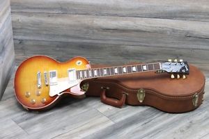  Gibson 120th Anniversary Limited Ed. Les Paul Traditional Iced Tea Burst MINTY