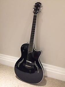 Taylor T5 Standard Hybrid Electric Acoustic Guitar in Black