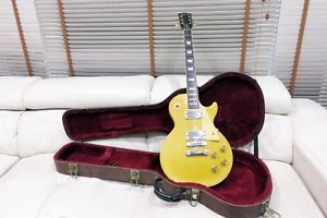 _____Gibson LP STD_TV Yellow _1990 with OHSC_____