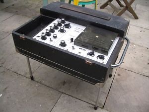 Vintage Davoli Krundaal tape echo/mixer amplifier