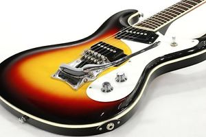 Mosrite Japan Super Custom 63 3-Tone Sunburst, Made in Japan, a1246