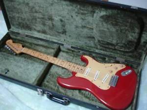 YAMAHA SR-550S 80s Vintage Super R'nroller Metallic Red E-Guitar Free Shipping