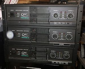 QSC Powerlight 4.0 Power Amplifier