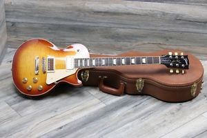 Gibson 120th Anniversary Limited Ed. Les Paul Traditional Iced Tea Burst + OHSC