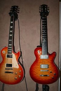 Rare! Superbe Lag Imperator Master Series 2000 Red Sunburst