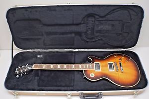 2010 Gibson USA Les Paul Standard Guitar - Dark Desert Burst with Hard Case