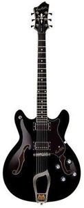 Hagstrom Viking Black -