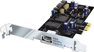 RME HDSPe PCI desktop interface for Multiface, Multiface II, Digiface