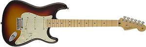Fender American Deluxe Stratocaster Plus Electric Guitar with Maple Fingerboard