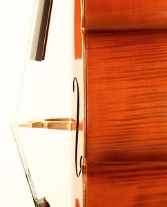 altes 4/4 CELLO Geige Violin Zettel: C.CANDI 1924 violoncello チェロ 大提琴 كمان