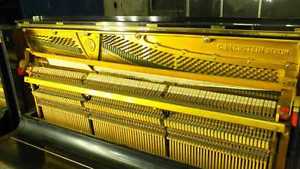 C.Bechstein Konzert Klavier schwarz glänzend wird gerade aufbereitet.