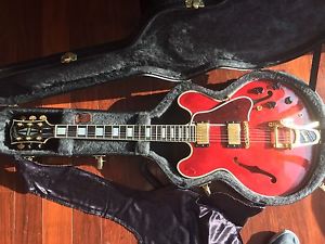 Gibson Custom Shop ES-355 Ebony Fret Board!