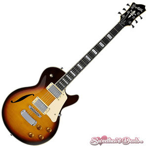 Hagstrom Super Swede F Electric Guitar - Vintage Sunburst