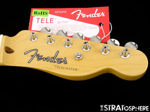Fender Vintage 52 RI American Telecaster Tele NECK & TUNERS Maple USA