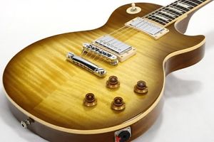 Gibson Les Paul Standard 08 Plus Honey Burst Electric Guitar Free shipping