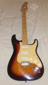 fender stratocaster sunburst 2002
