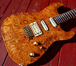Lipe Virtuoso Prototype #4 One of a Kind Redwood Burl World Wide Shipping