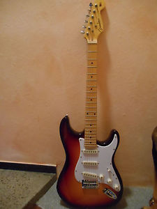 Sondermodell bei  Fender Stratocaster ( Franken Stein - O - Caster ) Seltene !