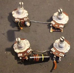 Vintage Gibson Pots & Caps - Potentiometers & Capacitors