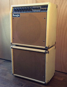Mesa Boogie Vintage Mark III • Black Dot + Vintage EV12L Extension Cabinet