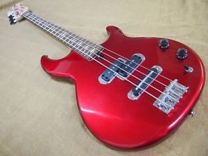 YAMAHA BB424 Red Metallic Electric Bass Guitar Free shipping