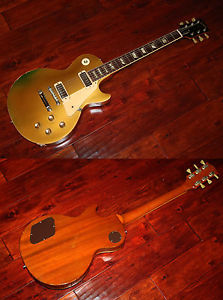 1970 Gibson Les Paul Deluxe, Goldtop  (GIE0981)