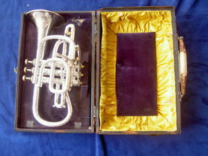 Conn "The Wonder" C/B - Flat/A Cornet