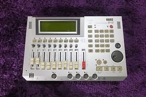 used KORG D-12 d12 multi track recorder 170420