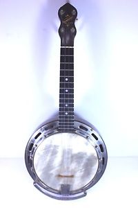 1930's Wendell Hall Professional Ukulele Banjo - RARE estate auction discovery!