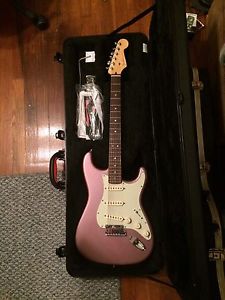 2016 Fender American Deluxe Stratocaster Burgundy Mist - *Mint*