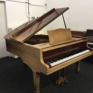 Bluthner 1975 Grand Piano Mahogany Gloss Finish