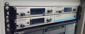 3 x Sennheiser EM 300 G3 Diversity Receiver 734-776 MHz + SPLITTER ANTENNE ASA 1