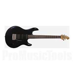 Music Man USA Luke III HSS BK - Black - Roasted maple neck * NEW * lukather 3