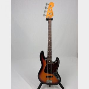 Fender American Vintage ’62 Jazz Bass 3-Color Sunburst FROM JAPAN/512
