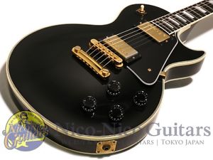 Gibson 1998 Les Paul Custom (Ebony Black) Electric Guitar Free shipping