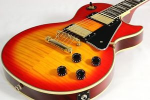 Epiphone Les Paul Custom Heritage Cherry Sunburst HS Electric Guitar