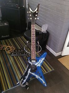 Dean "Dean From Hell" Electric Guitar. 06 Model With OHSC.