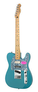 920D Fender Std Tele Nashville Mod Duncan SM-1n/STK-S2n/STK-T3b ST w/Bag