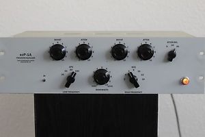 AML ezP-1a Mono Valve Equalizer (Pultec Recreation)