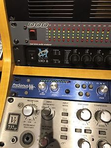 Used Metric Halo LIO-8 Line-Level Digital Audio Processor Converter W Pre Amp