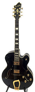 HAGSTROM HJ500 BLK Black Gloss - B-WARE
