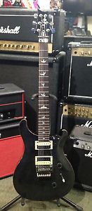 PRS SE CUSTOM FLOYD ROSE TREM, 2017 MODEL, GREY/BLACK, EX-DEMO