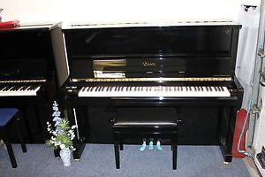 Used Essex 123 upright piano in excellent condition