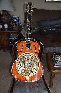 2009 Custom Crafted, Mint Condition Dobro Guitar by Seldon Guitars of Mpls, Mn