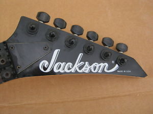 80's JACKSON POINTY HEADSTOCK NECK - made in USA