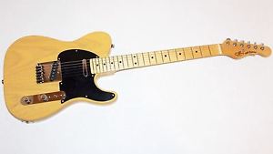 G&L ASAT Classic Alnico USA Blonde Electric Guitar by Leo Fender