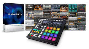Native Instruments Maschine MK2, Black, and Komplete 10 Bundle