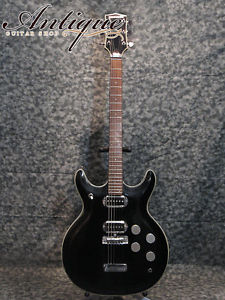 acoustic Black Widow early 70's "Jimi Hendrix" Used  w/ Gigbag