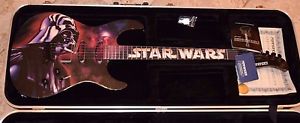 STAR WARS Darth Vader Electric Guitar fernandes LIMITED EDITION #13 BRAND NEW