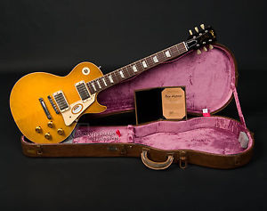 Gibson Les Paul 1958 True Historic Murphy Aged Vintage Lemon Burst - 3710g